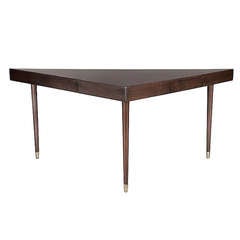 Harvey Probber Triangle Sofa Table 9