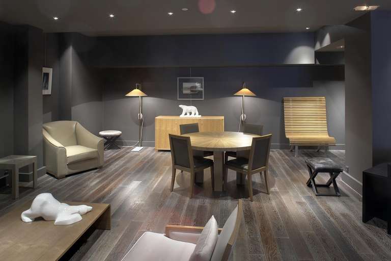 Paire de lampadaires en kraft par Andree Putman pour Ecart International 2