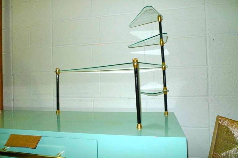 Mid-Century Modern 1950's French 4 tier Etagere Table For Sale