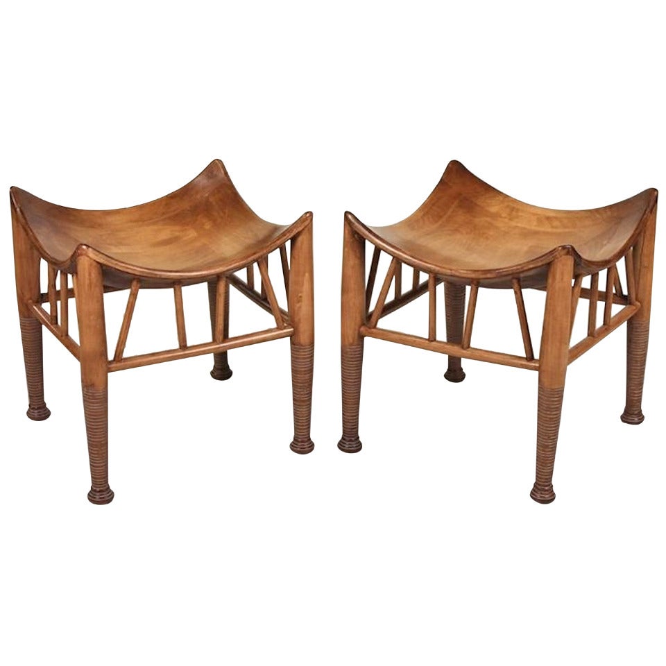 Pair of Thebes Stools