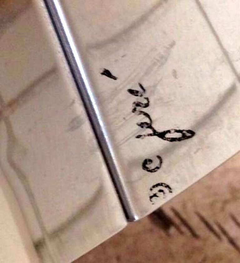 Late 20th Century Curtis Jeré Signed Chrome Drum Pedestal