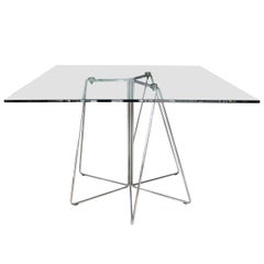 Massimo & Lella Vignelli Paperclip Table For Knoll