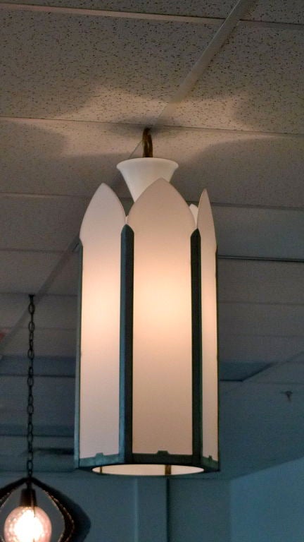 Gothic Pendant Lantern For Sale 2