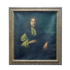 Large Scale Portrait of a Flemish Gentleman