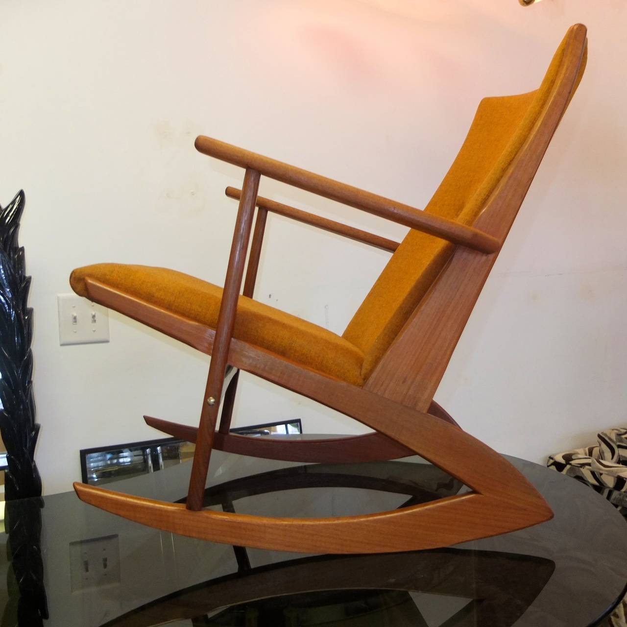 danish rocking chair