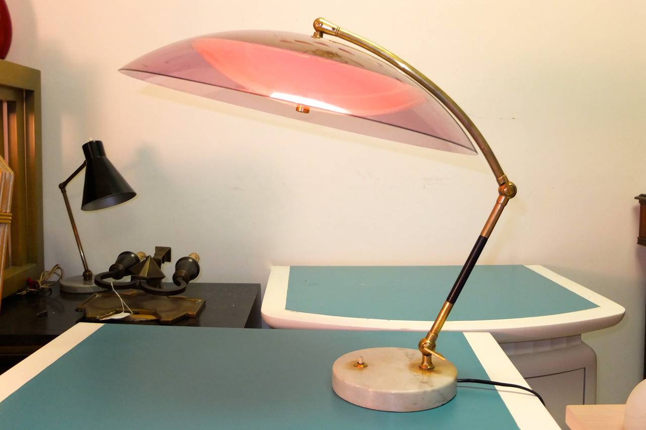 Mid-20th Century Stilux Articulating Table Lamp For Sale