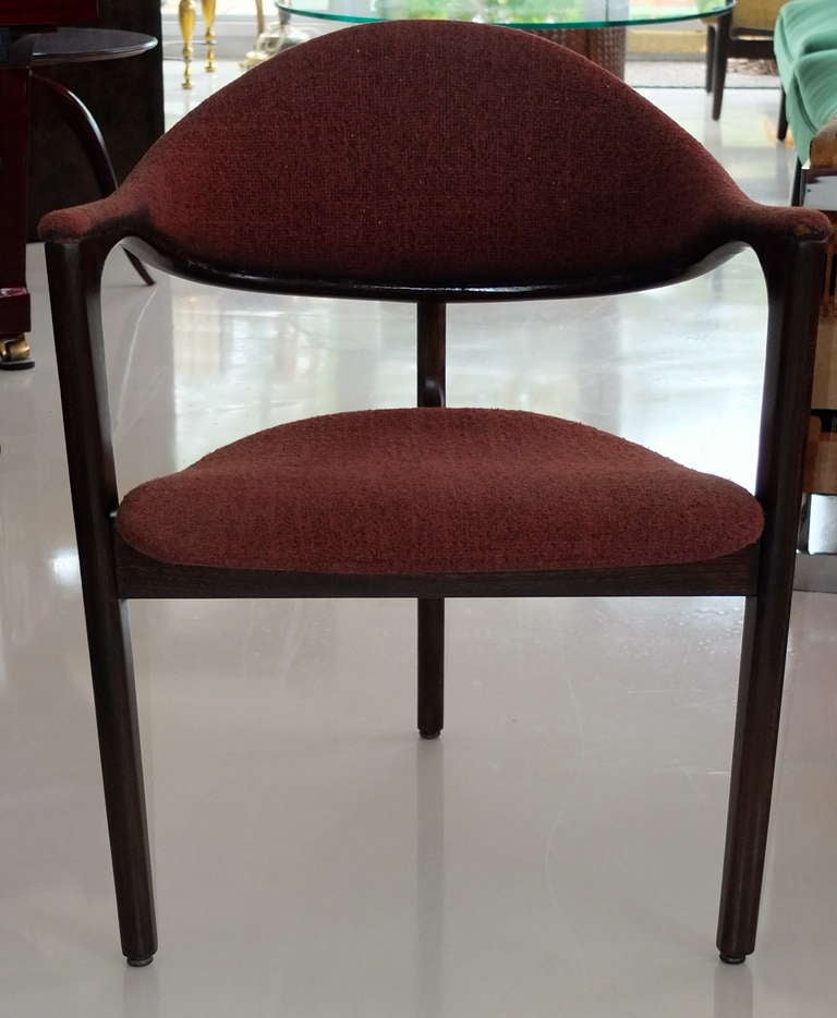 American Mid-Century Three Legged Chair