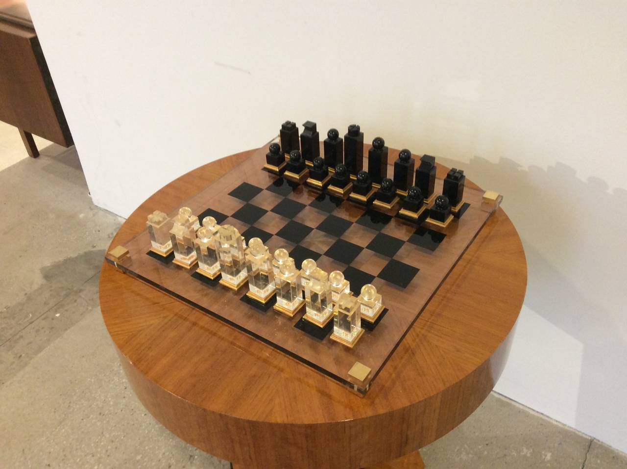 nautical chess set