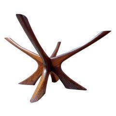 Illum WIkkelso Rosewood Cocktail Table