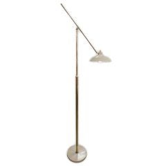 Vintage 1950's Italian Articulating Floor Lamp