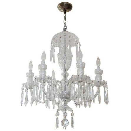 Glass Drop Crystal Chandelier Black 32in Diameter Glass Drop Crystal Chandelier Black 32in Diameter