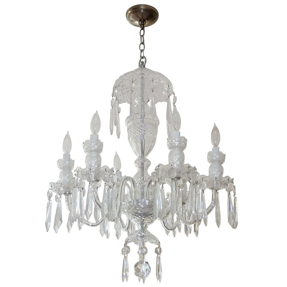 Waterford Crystal ""Avoca"" Lustre à six bras