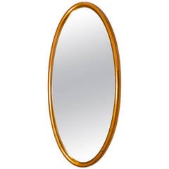 Elongated Oval Giltwood Mirror 8
