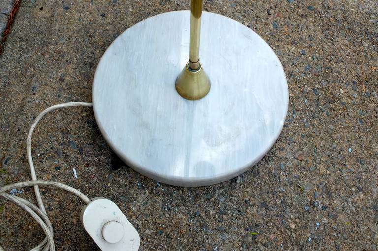 Mid-Century Modern Italian Multi-Arm Floor Lamp For Sale