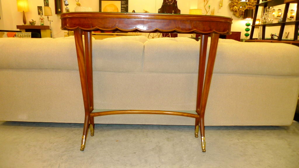 Italian Console Table in the style of Guglielmo Ulrich 1