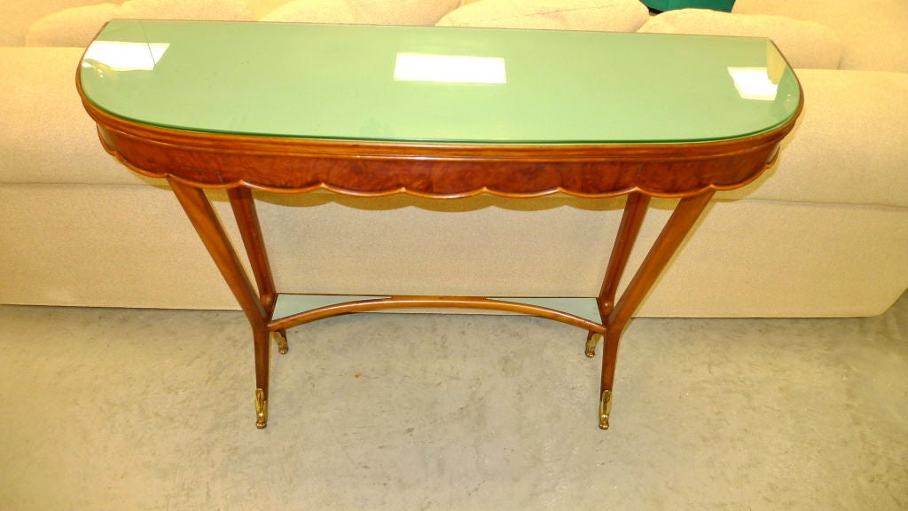Italian Console Table in the style of Guglielmo Ulrich 2