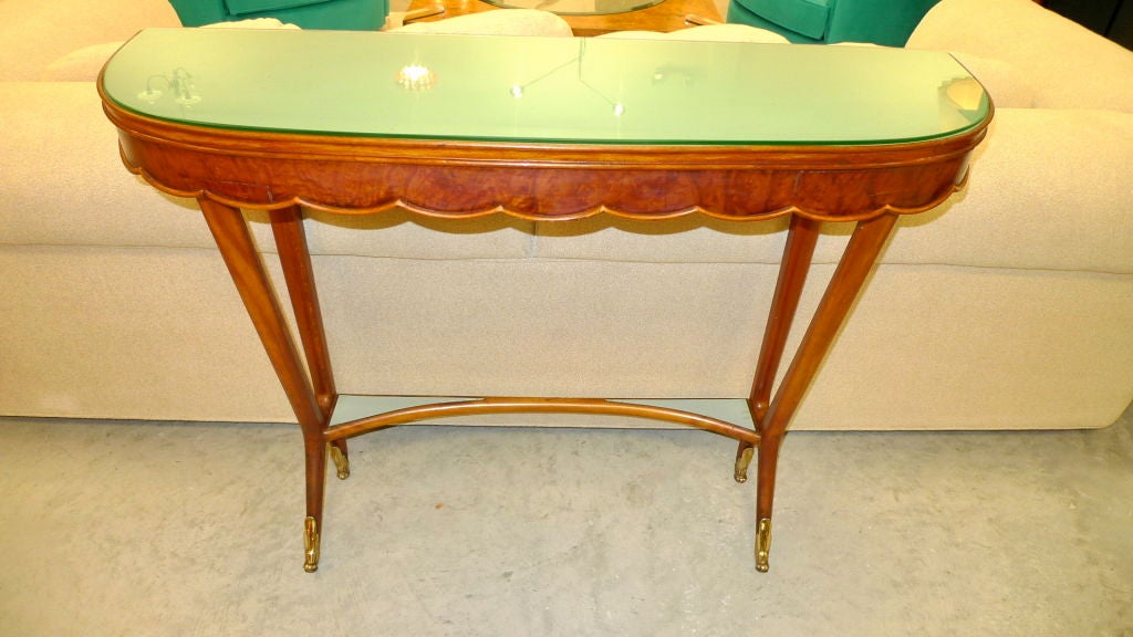 Italian Console Table in the style of Guglielmo Ulrich 3