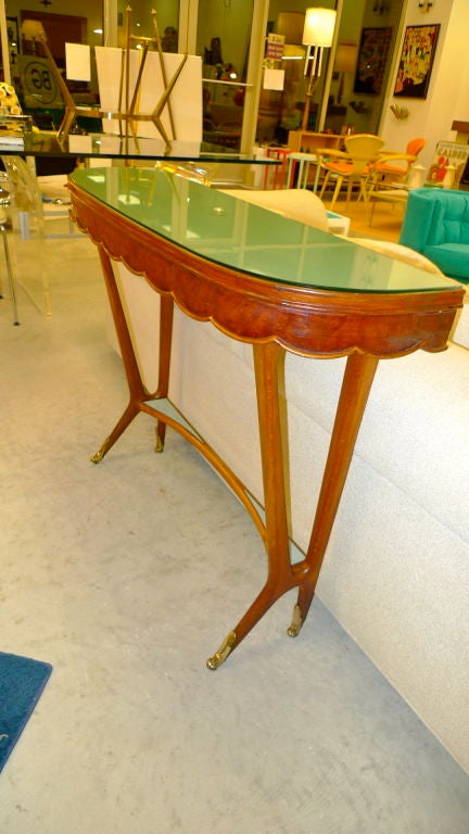 Italian Console Table in the style of Guglielmo Ulrich 4