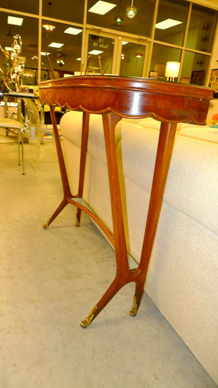 Italian Console Table in the style of Guglielmo Ulrich 5