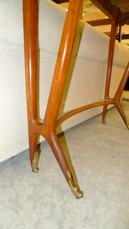 Italian Console Table in the style of Guglielmo Ulrich 6