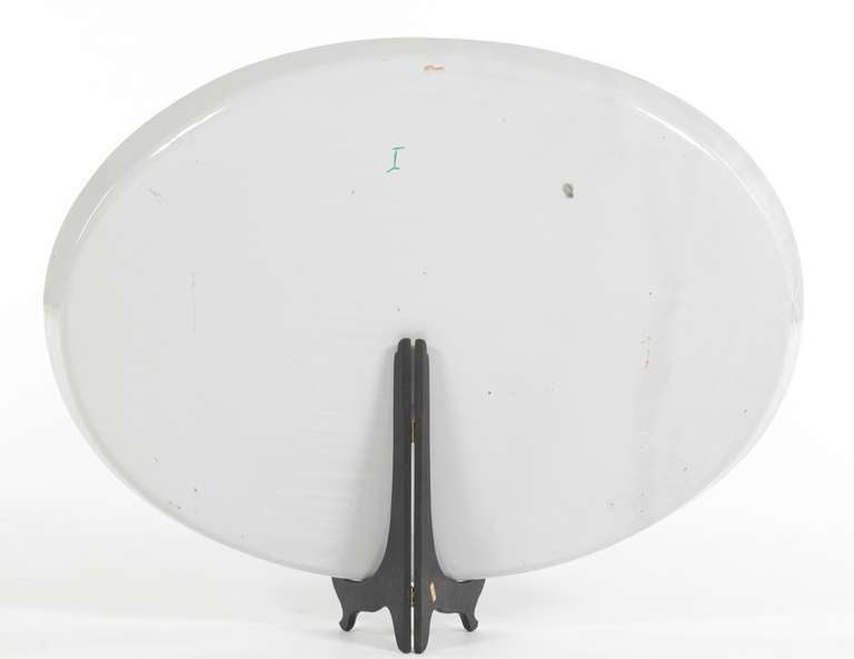 Bjorn Wiinblad Ceramic Oval Tray Table 1