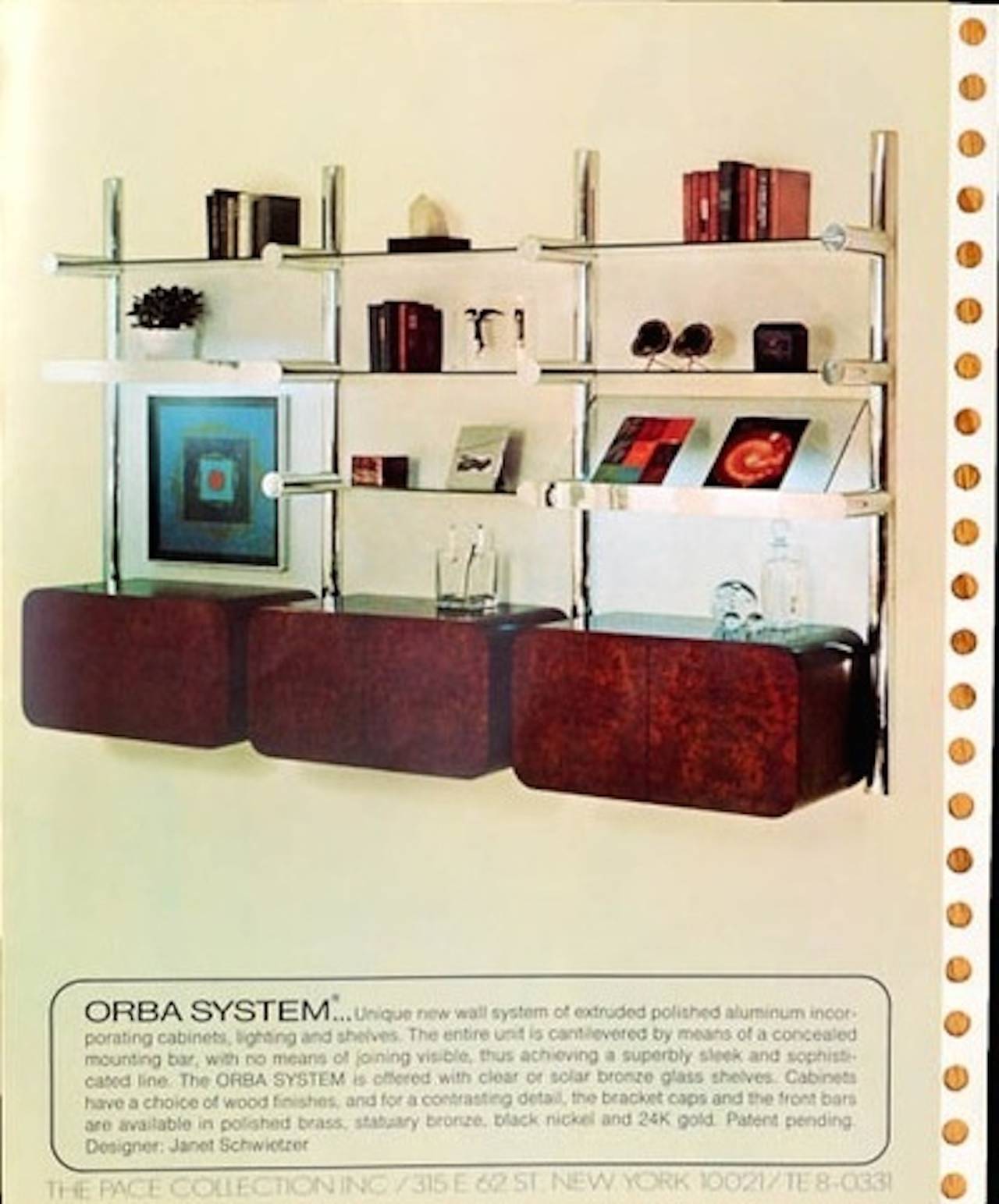 ORBA Three Bay Wall System for Pace Collection 1