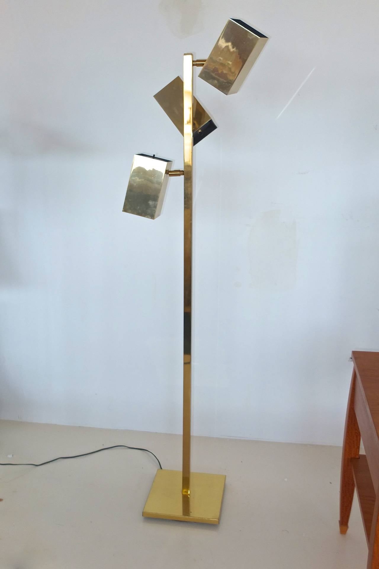 koch and lowy floor lamp