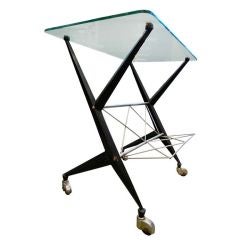 Angelo Ostuni Metal Table Cart