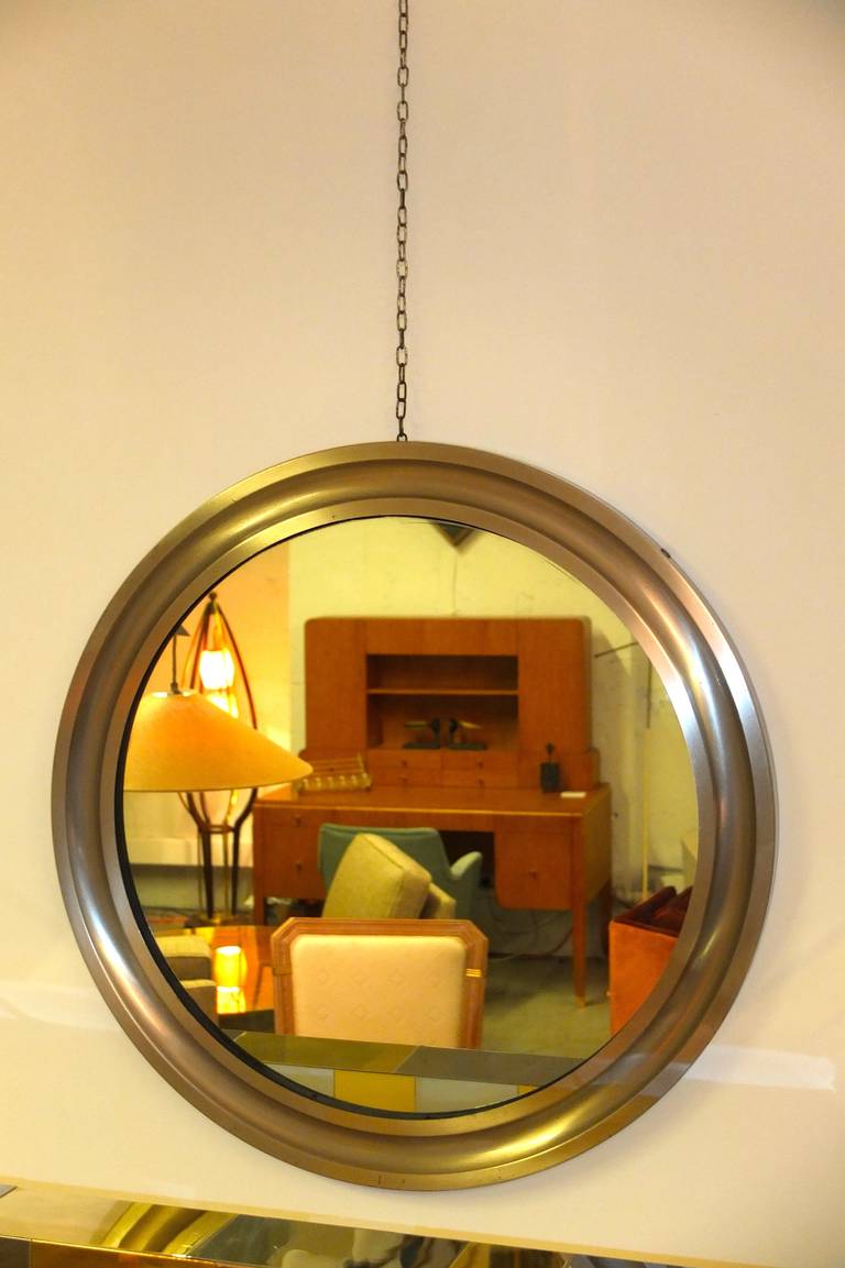 Sergio Mazza „Narcisso“-Spiegel für Artemide, 1969 (Mitte des 20. Jahrhunderts) im Angebot