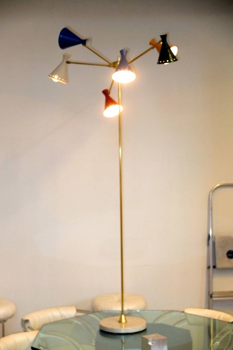 mehrarmige lampe