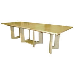 Grosfeld House Parquet-Top Dining Table 8