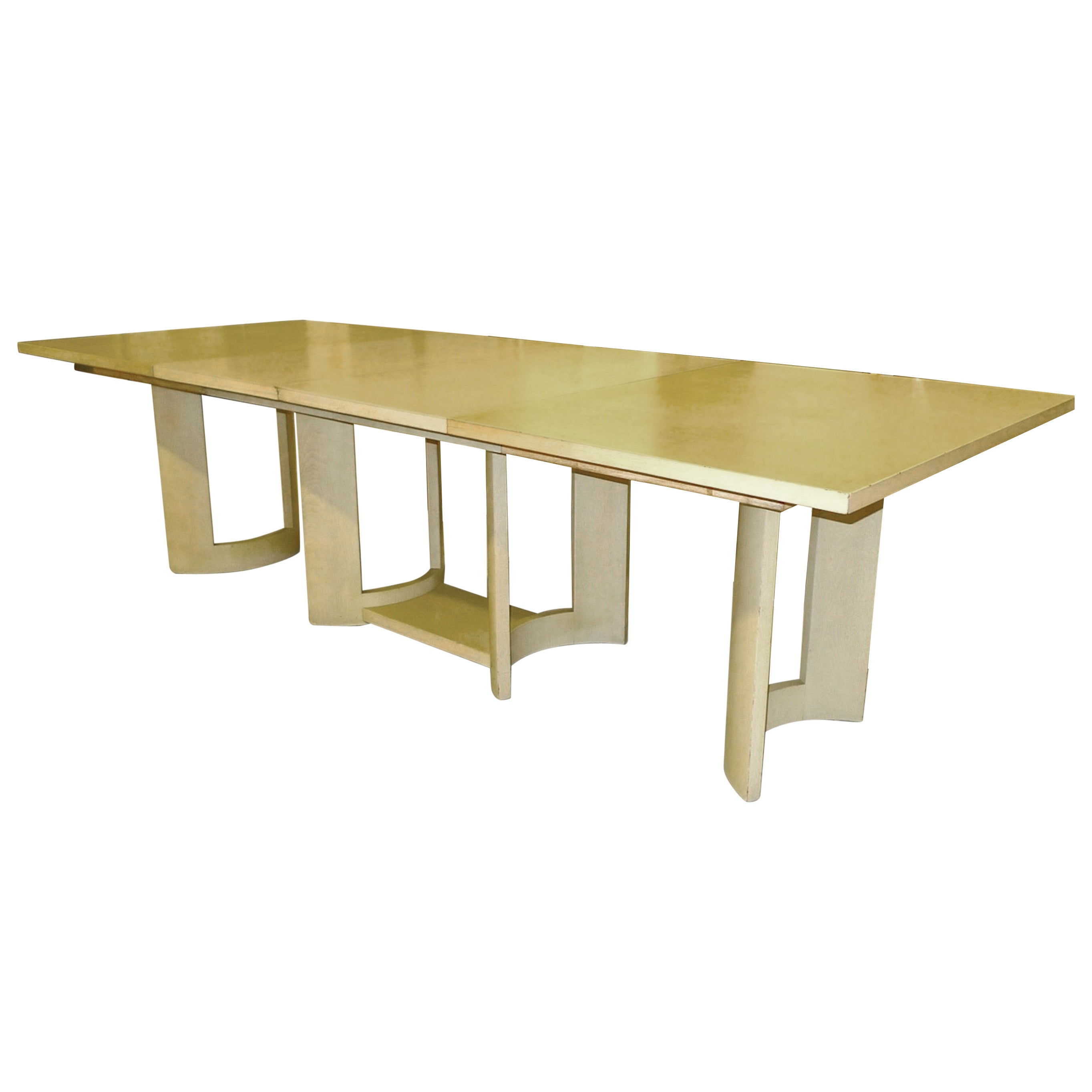 Virginia Conner for Grosfeld House Parquet-Top Dining Table