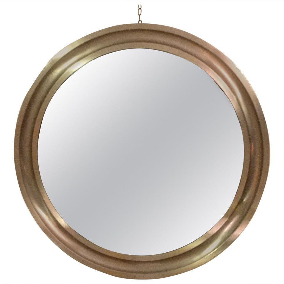 Sergio Mazza "Narcisso" Mirror for Artemide, 1969 For Sale