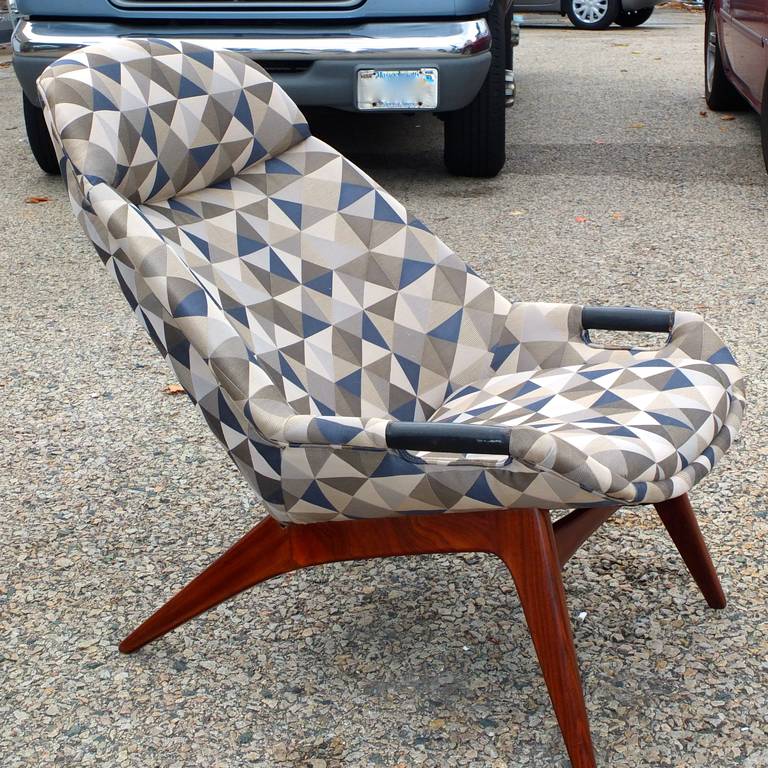 1950's Modern Lounge Chair After Grant Featherston 2