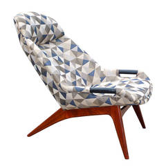 1950's Modern Lounge Chair After Grant Featherston