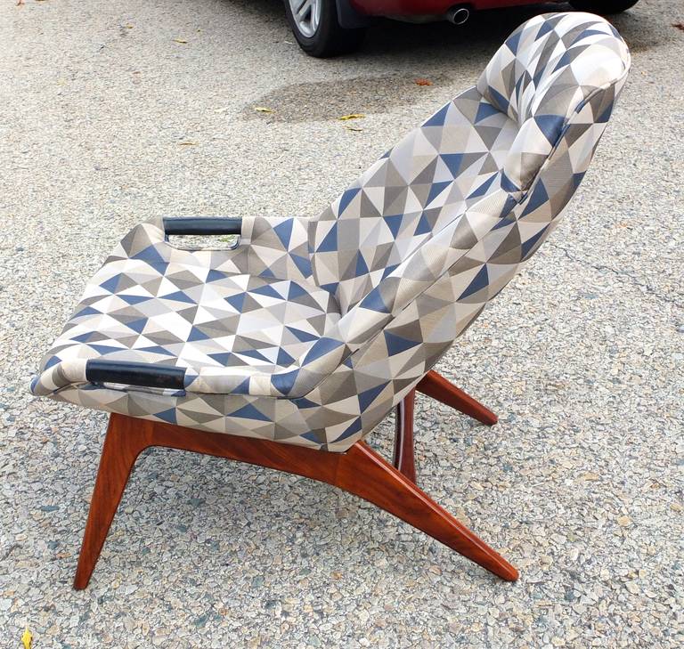 1950's Modern Lounge Chair After Grant Featherston 1