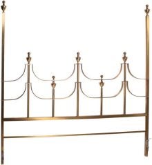 Mastercraft Brass King Size Headboard