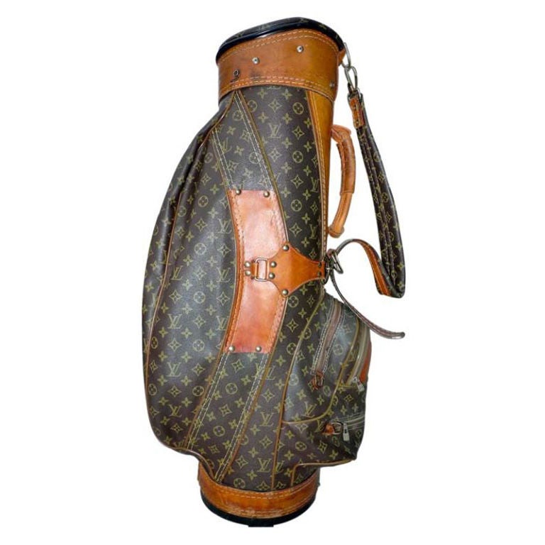 Vintage Louis Vuitton Golf Bag at 1stdibs