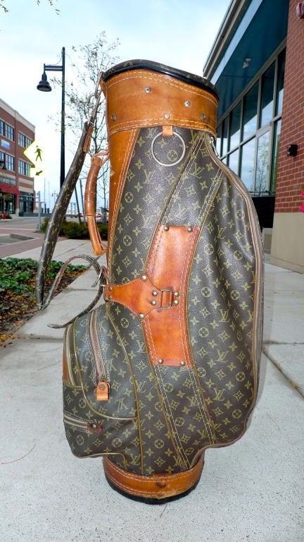 Louis Vuitton Golf Bag - 2 For Sale on 1stDibs  lv golf bag price, louis  vuitton golf bag for sale, golf bag louis vuitton