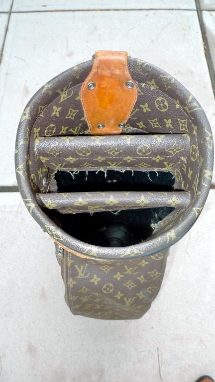 HOLD for ROSIE Sale Item Vintage Louis Vuitton Golf Bag