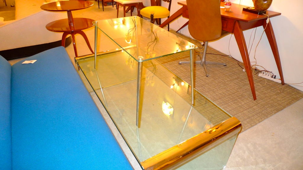 French Modernist Low Table 4