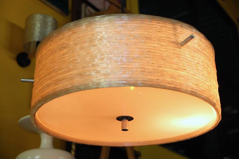 Français Lampe murale à bras oscillant à contrepoids des années 1950 de Lunel en vente
