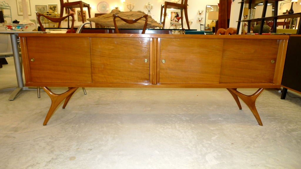 Six Foot Brazilian Sideboard / Credenza