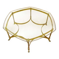 LaBarge Hexagonal Cocktail Table
