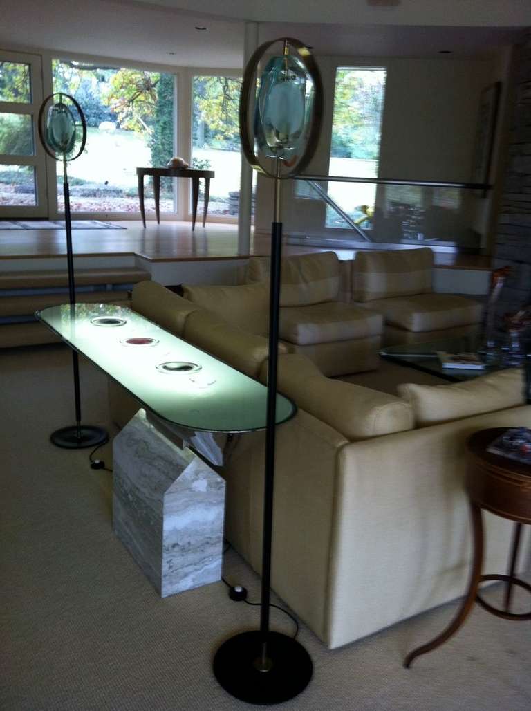 J. wade beam "off beam" console at 1stdibs
