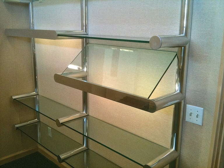 Space Age Orba Wall Shelves By Janet Schwietzer For Pace Collection For Sale