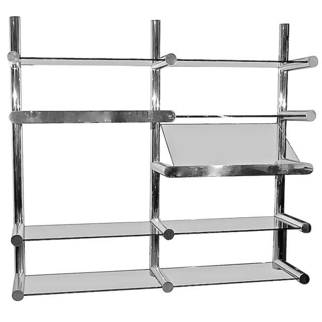 Donald Singer Design Modular Wall Shelves by Architect Donald Singer at 1stDibs | donald ...