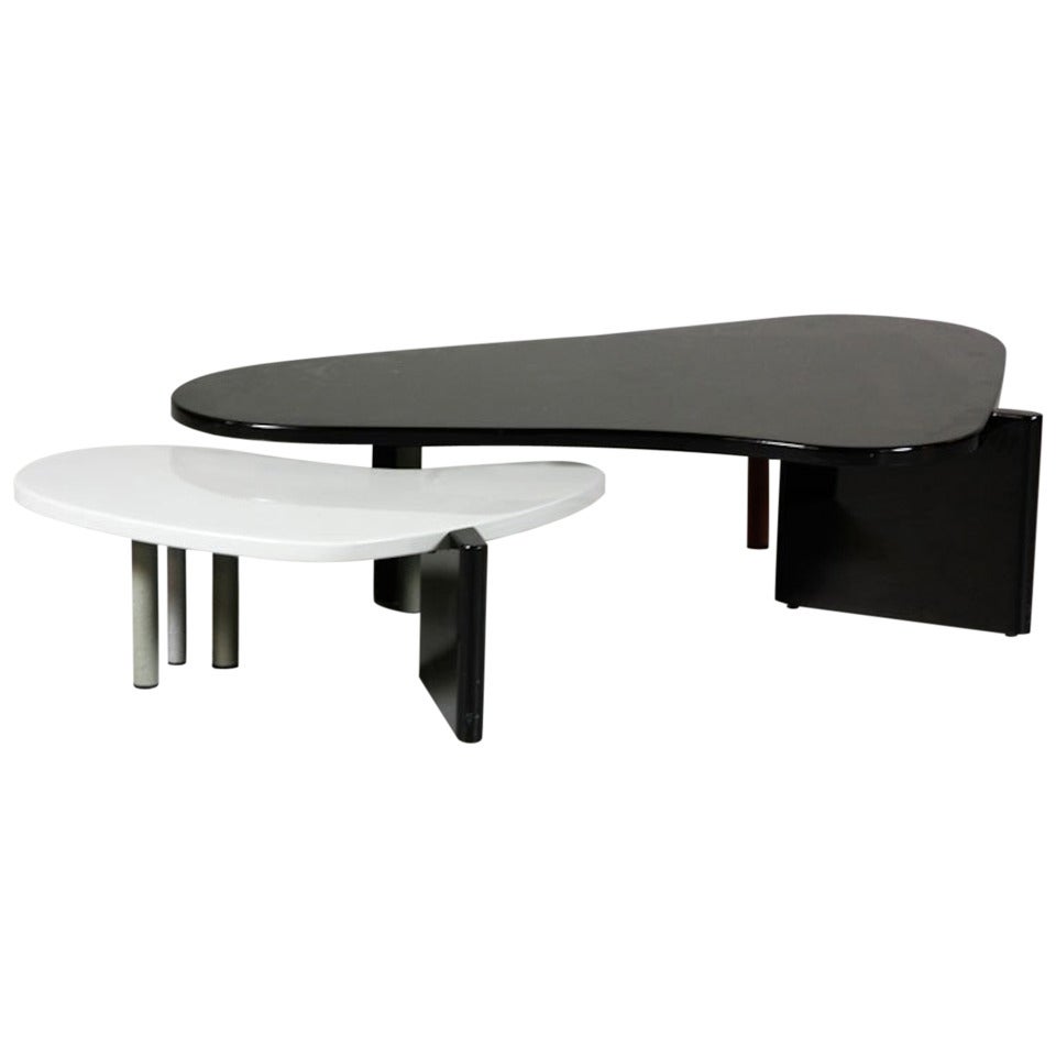 Saporiti Boomerang Cocktail Table