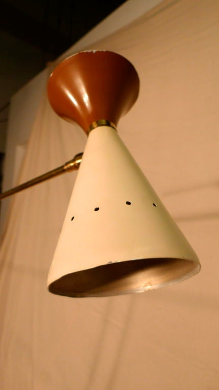 Italian Articulating Floor Lamp by Arteluce 1