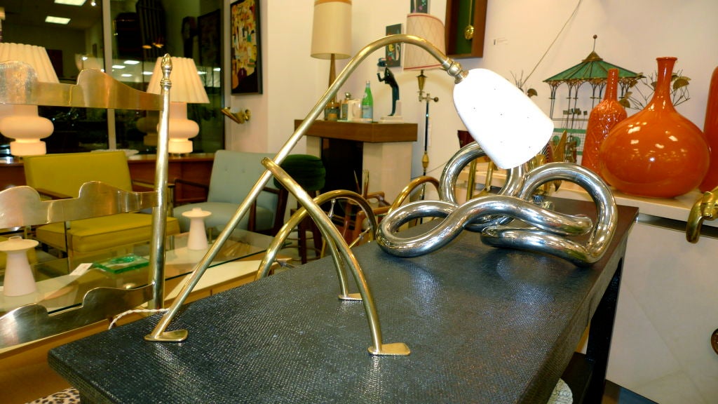 Whimsical Italian Desk Lamp by Arredoluce 2